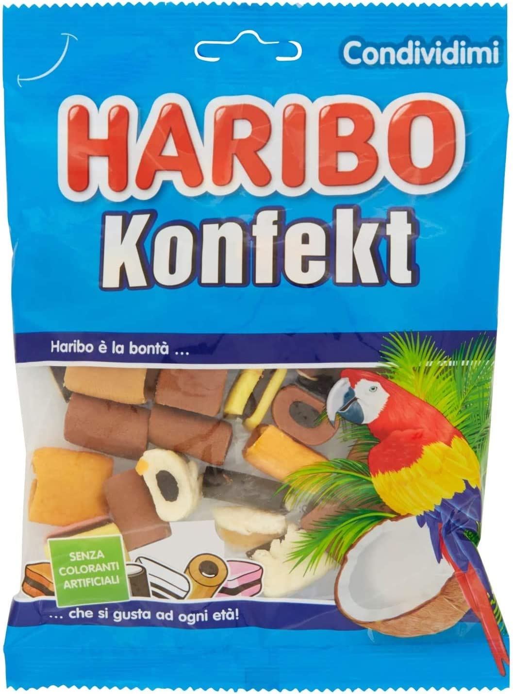 HARIBO Caramelle konfekt - 6 Confezioni da 175gr (1050gr)