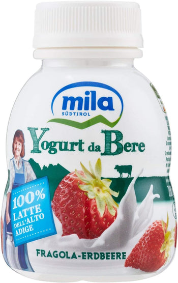 Mila Yogurt da Bere Fragola, 200g