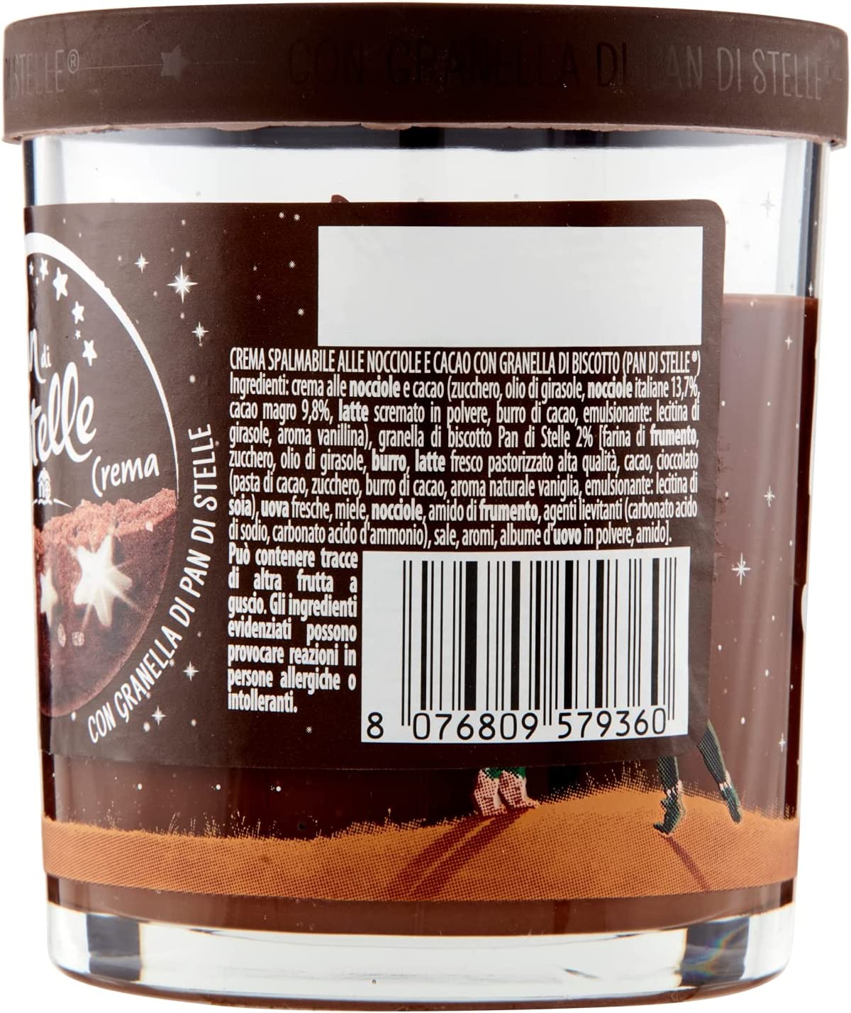 Pan di Stelle Crema 190g
