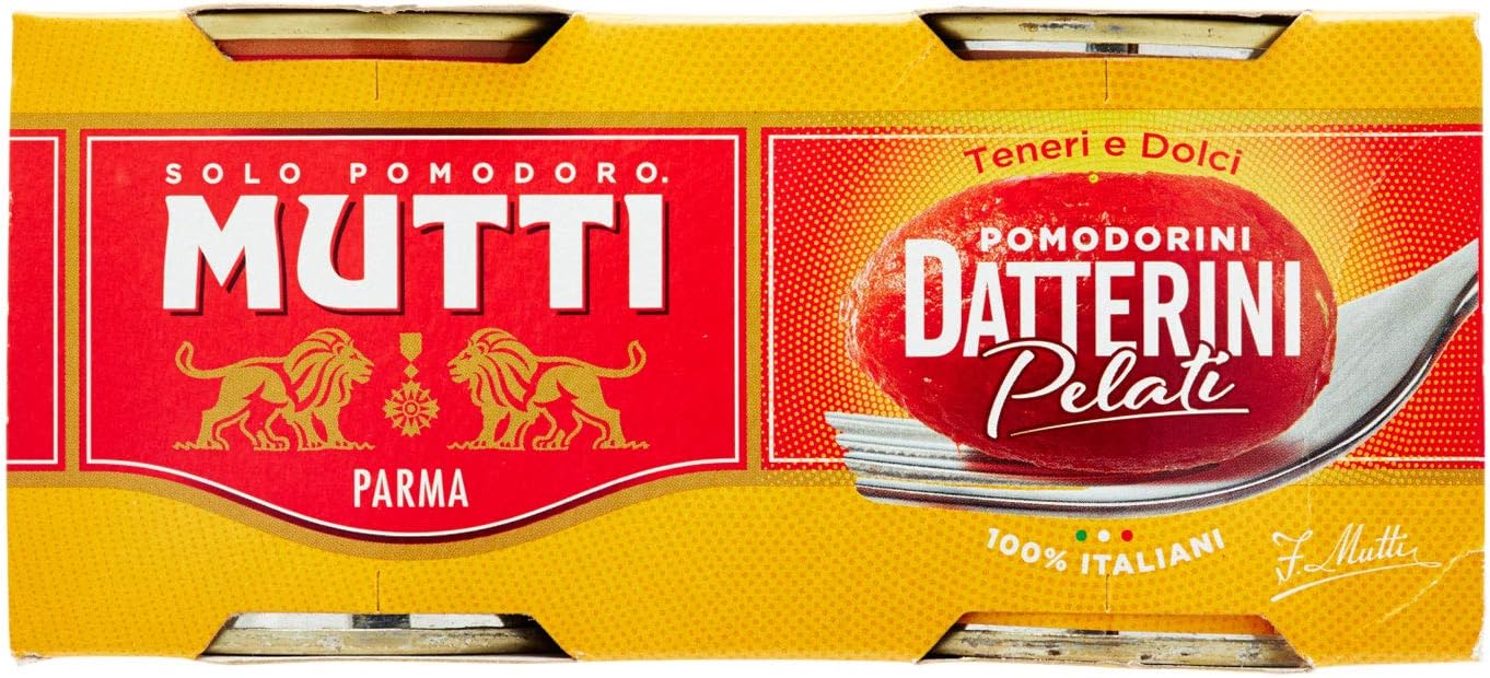 Mutti Pomodorini Teneri e Dolci, 2 x 220g