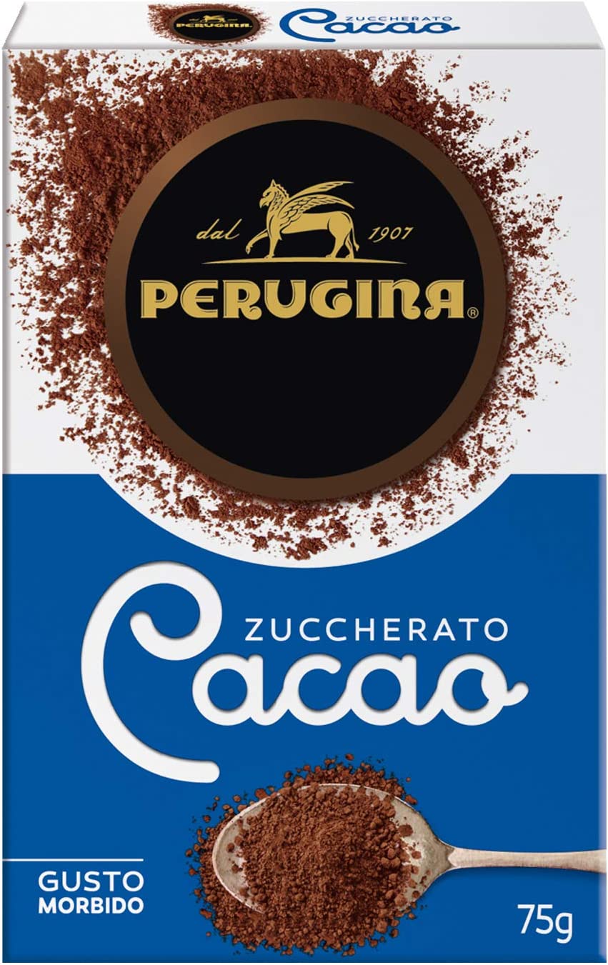 Perugina Cacao Zuccherato in Polvere, 75g