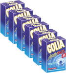 Golia Activ Plus, Caramelle Balsamiche al Mentolo e Eucaliptolo, Effetto Naso Gola, Senza Zucchero, Formato Scorta, 0.56 kg, Confezione da 12 Astucci