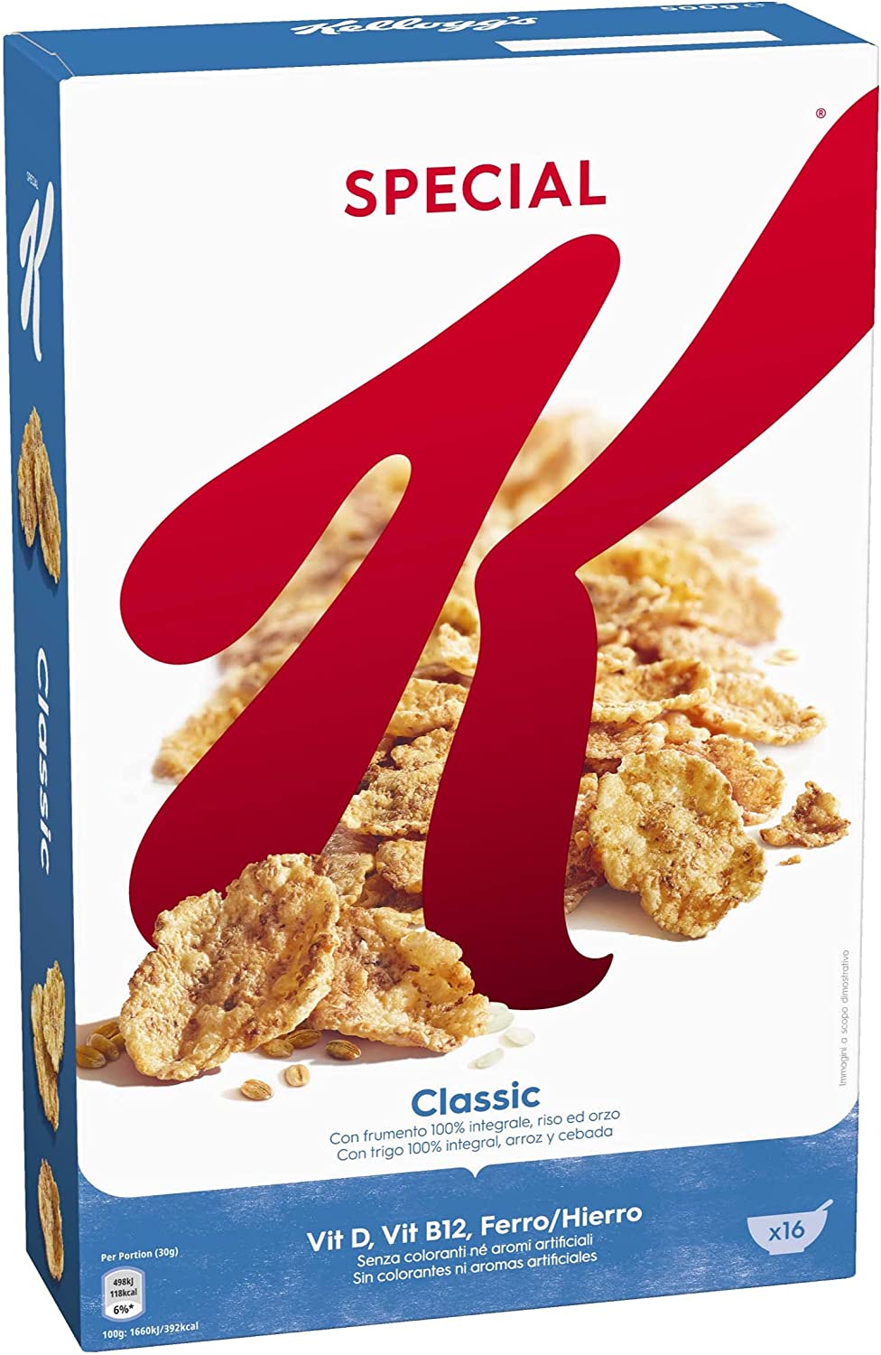 Kellogg's Special K Classic, 500g