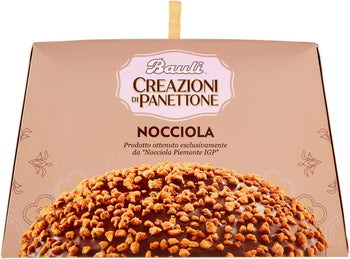 Bauli Creazioni Di Panettone Con Nocciole Del Piemonte Igp, 750g