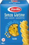 Barilla Pasta Fusilli, Pasta Corta Dietetica di Mais Bianco, Mais Giallo e Riso, Senza Glutine - 400 gr