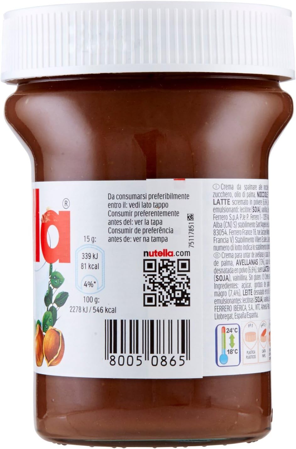 Nutella - 450 gr