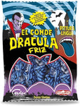 EL CONDE DRACULA 10 Lecca Lecca Friz gusto Frutti di Bosco PITTURA LINGUA HALLOWEEN