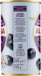 Alisa Olive Nere Denocciolate in Salamoia, 340g