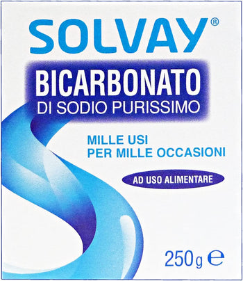 SOLVAY Set 40 Bicarbonato 250 Gr. Detergenti casa