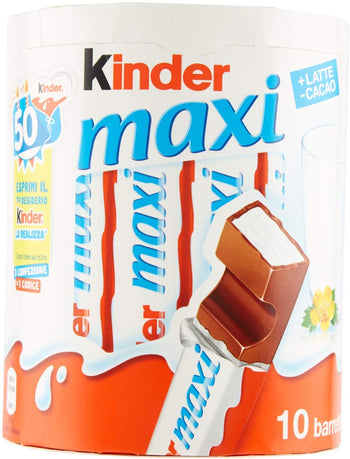 Kinder Maxi Barrette di Cioccolato 210 G 10 Pièceslot 7