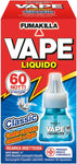 Vape by Fumakilla - Ricarica Liquida Classica, Protegge dalle Zanzare, 60 Notti, 36 ml, 1 pezzo