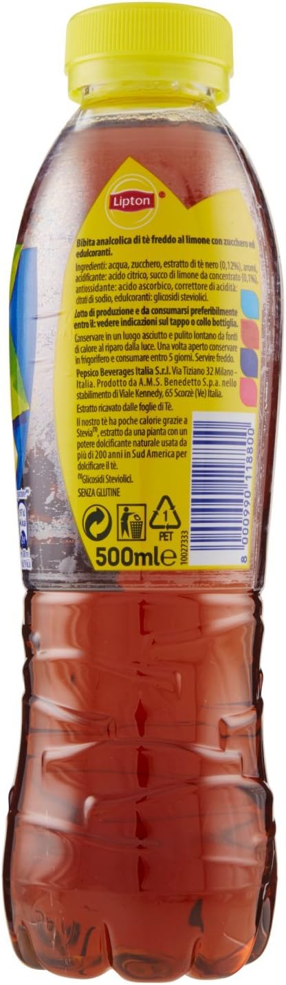 Ice Tea limone Lipton pet cl.50