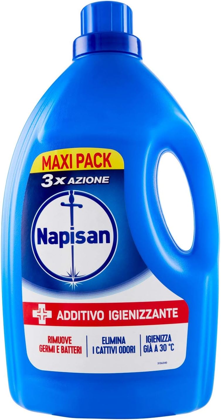 Napisan Additivo Igienizzante Liquido per Bucato, 2.4 litri