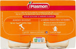 Plasmon Merenda Yogurt e Biscotto Omogeneizzato con Fermenti Lattici Pastorizzati, 2 x 120g