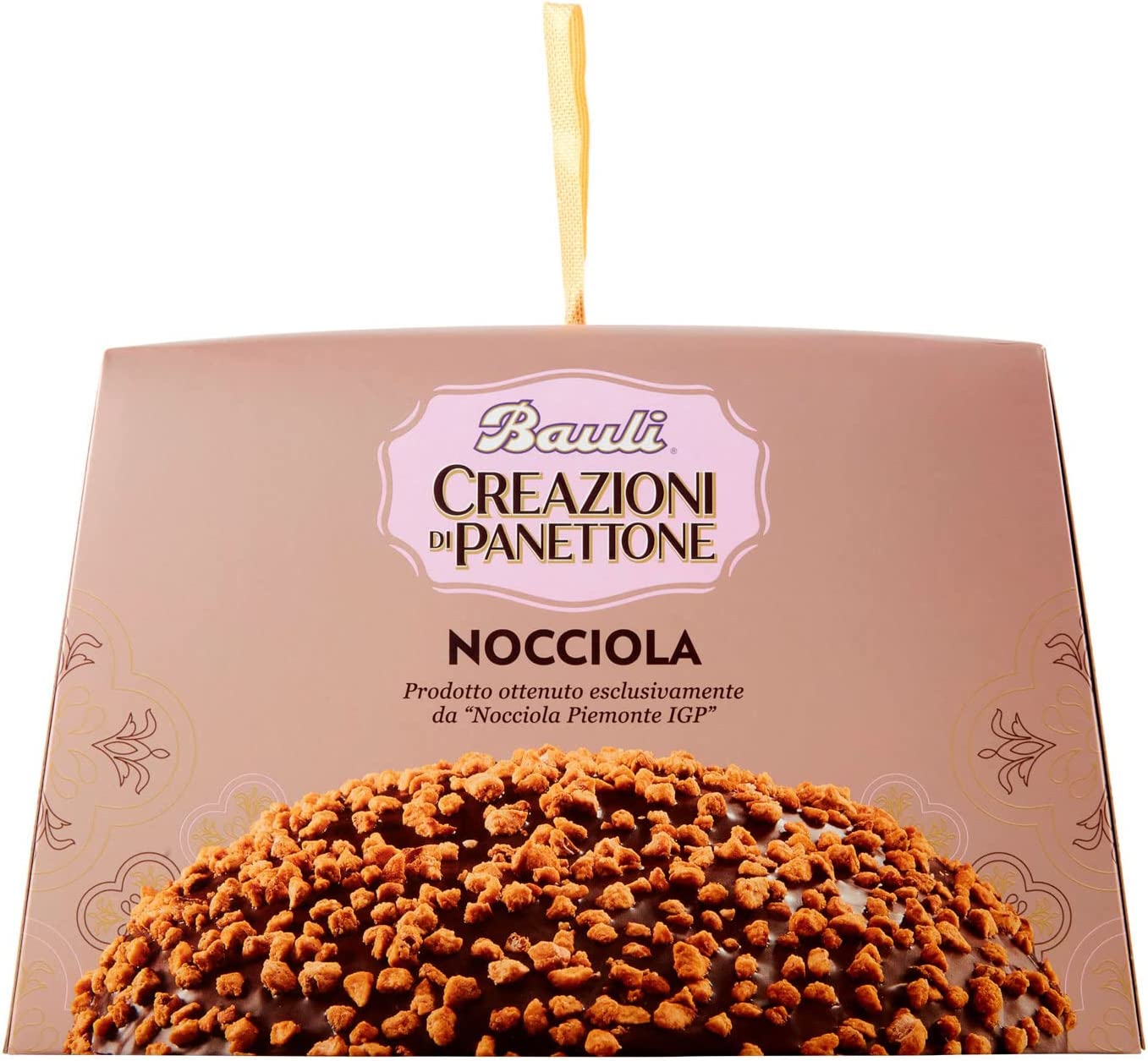 Bauli Creazioni Di Panettone Con Nocciole Del Piemonte Igp, 750g