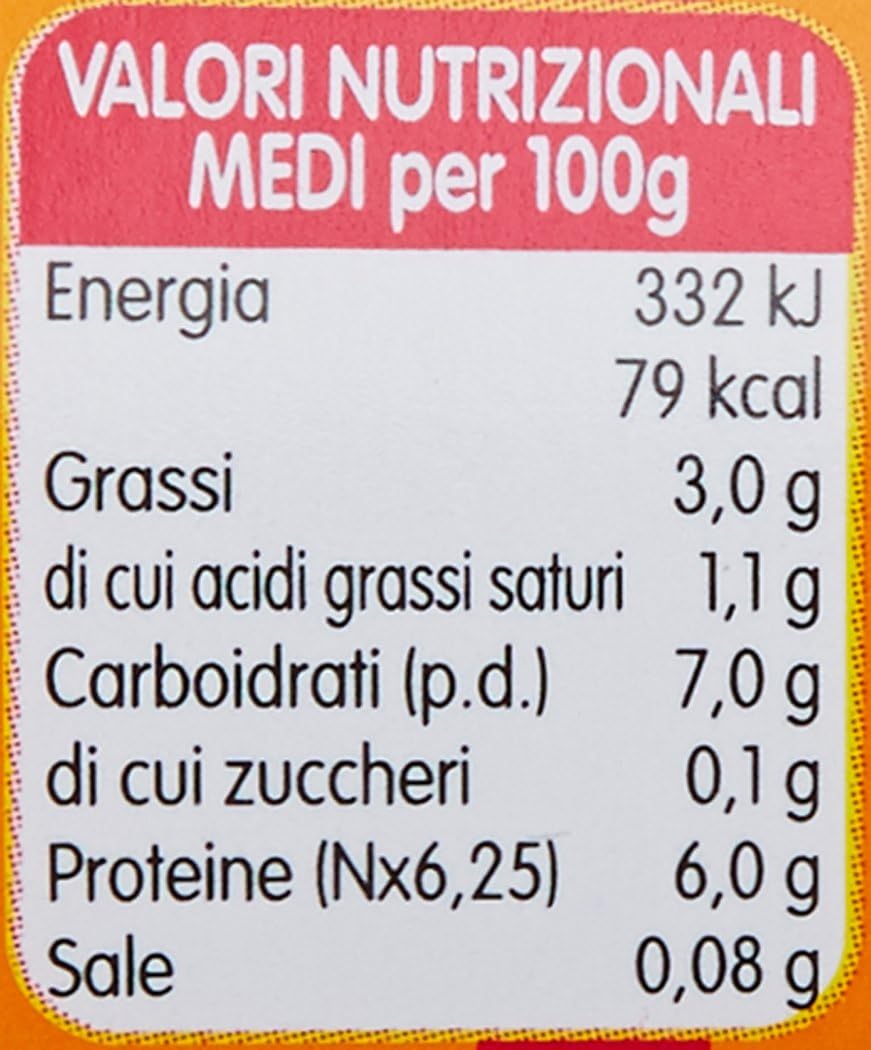 Plasmon Omogeneizzato Carne Manzo, pollo e cereale 2x80g Con Carne Italiana, 100% naturale, senza amidi e sale aggiunti