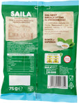 Saila - Confetti alla Menta, Senza Zucchero con Estratto di Stevia, Confetti Teneri, Senza Glutine - 75 gr