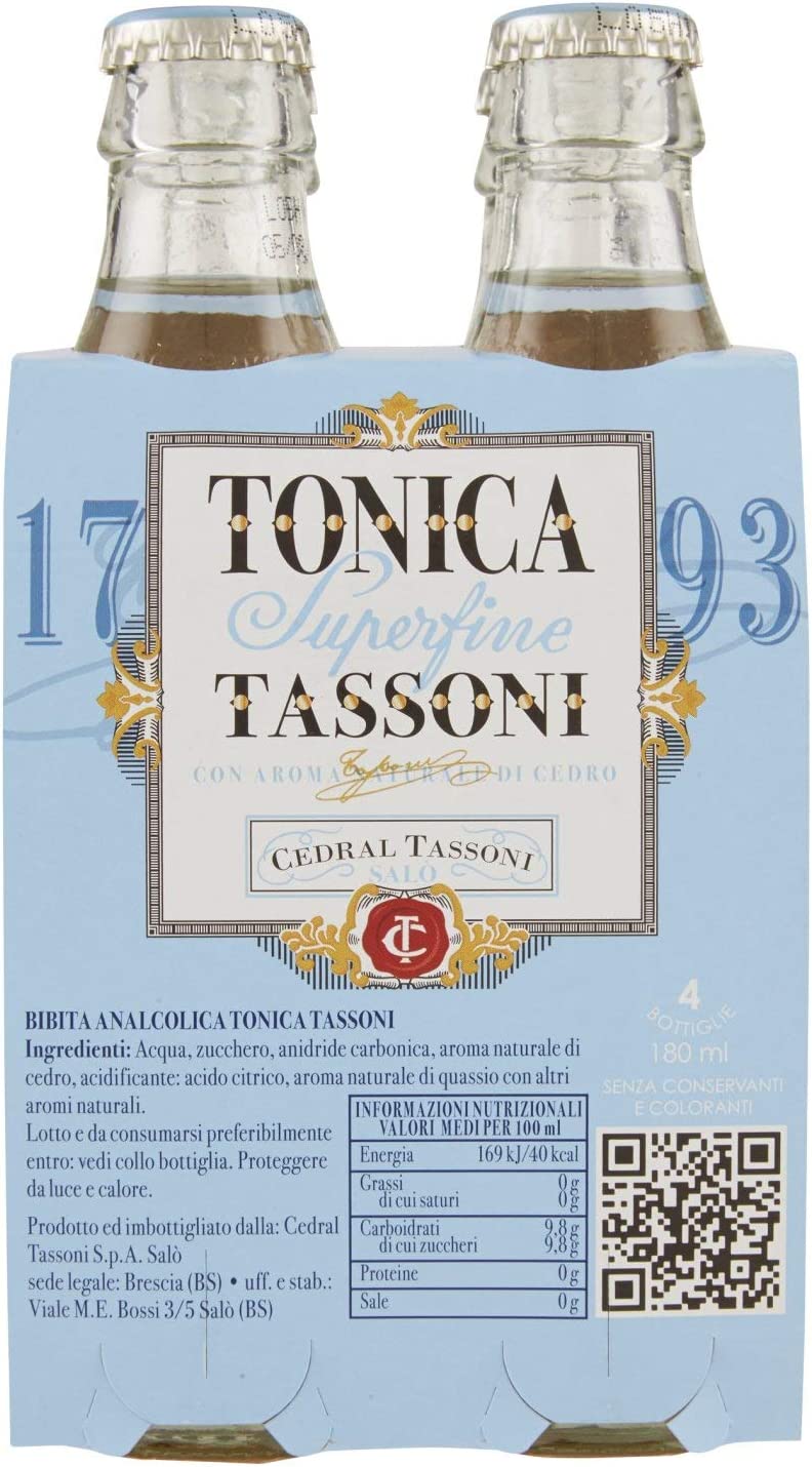 Tassoni Tonica Tassoni Cedro 18 Clx4, 72cl