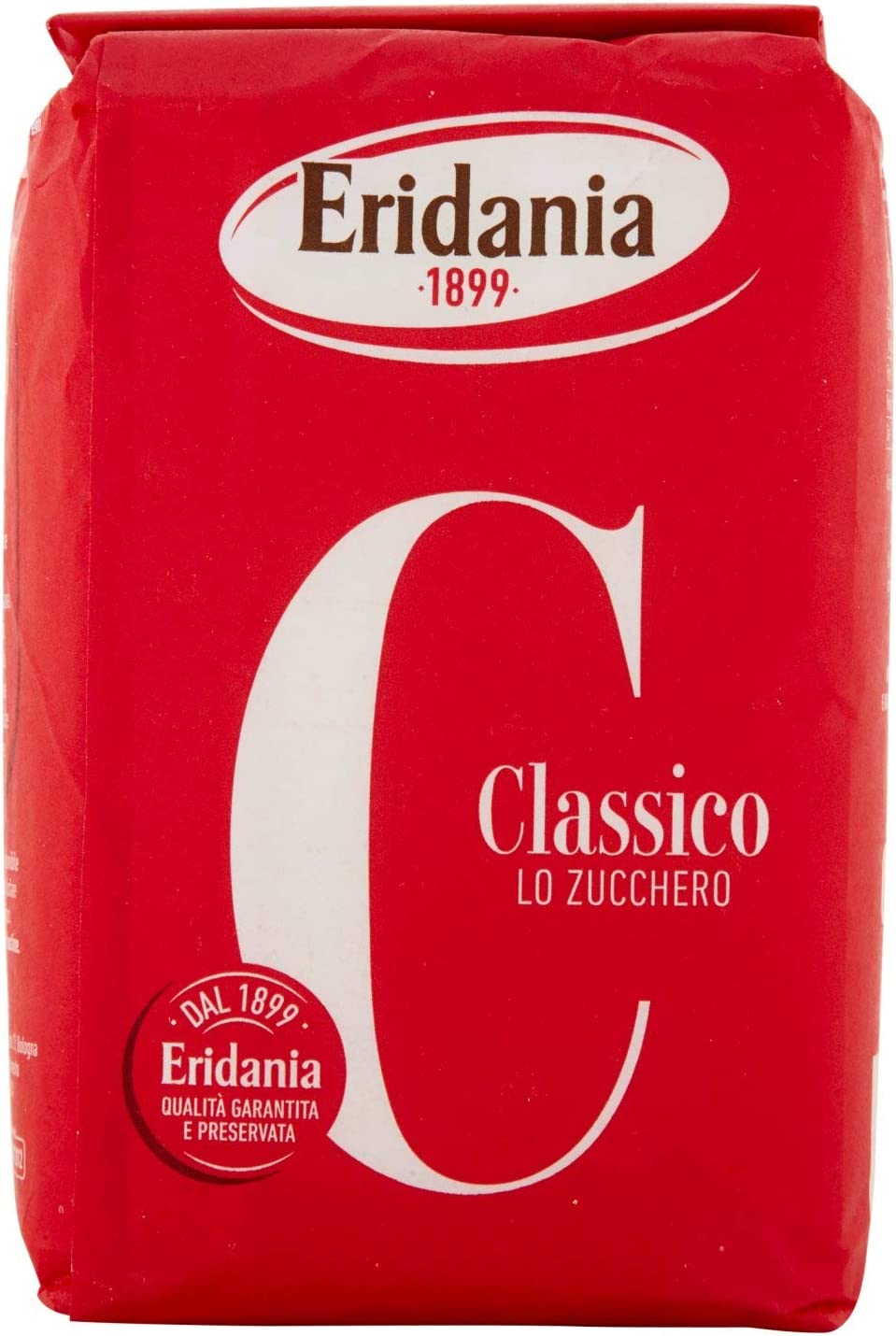 Eridania Zucchero Classico Semolato, 1kg