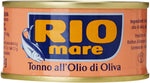 Rio Mare - Tonno all'Olio di Oliva, Qualità Pinne Gialle, 4 Lattine da 80g