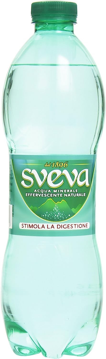 Sveva Acqua Frizzante 0.5L (Confezione da 6)