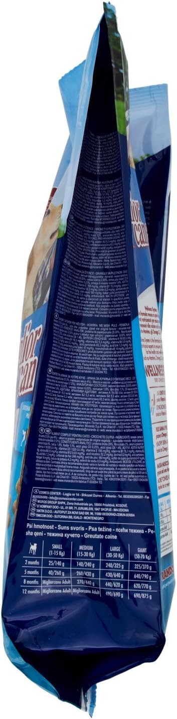 MigliorCane Junior crocchette pollo, 1500 Grammi