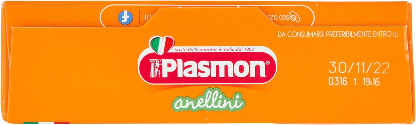 Plasmon Pastina Anellini, 12 x 340 g