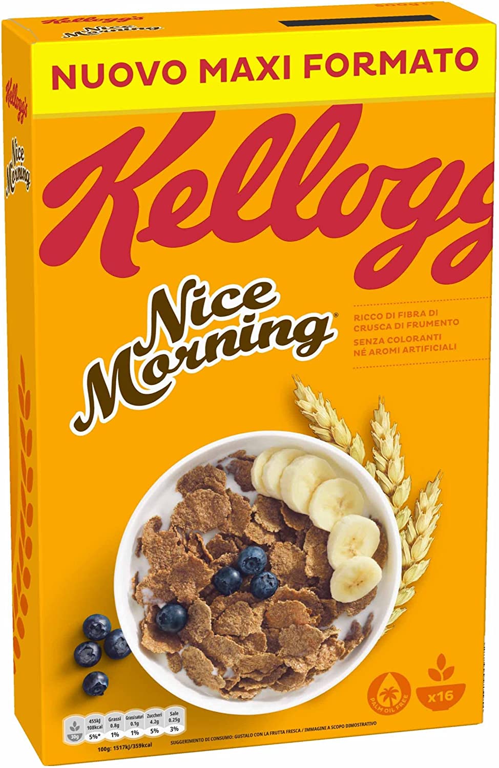 Cereali Kellogg’s Nice Morning gr 500