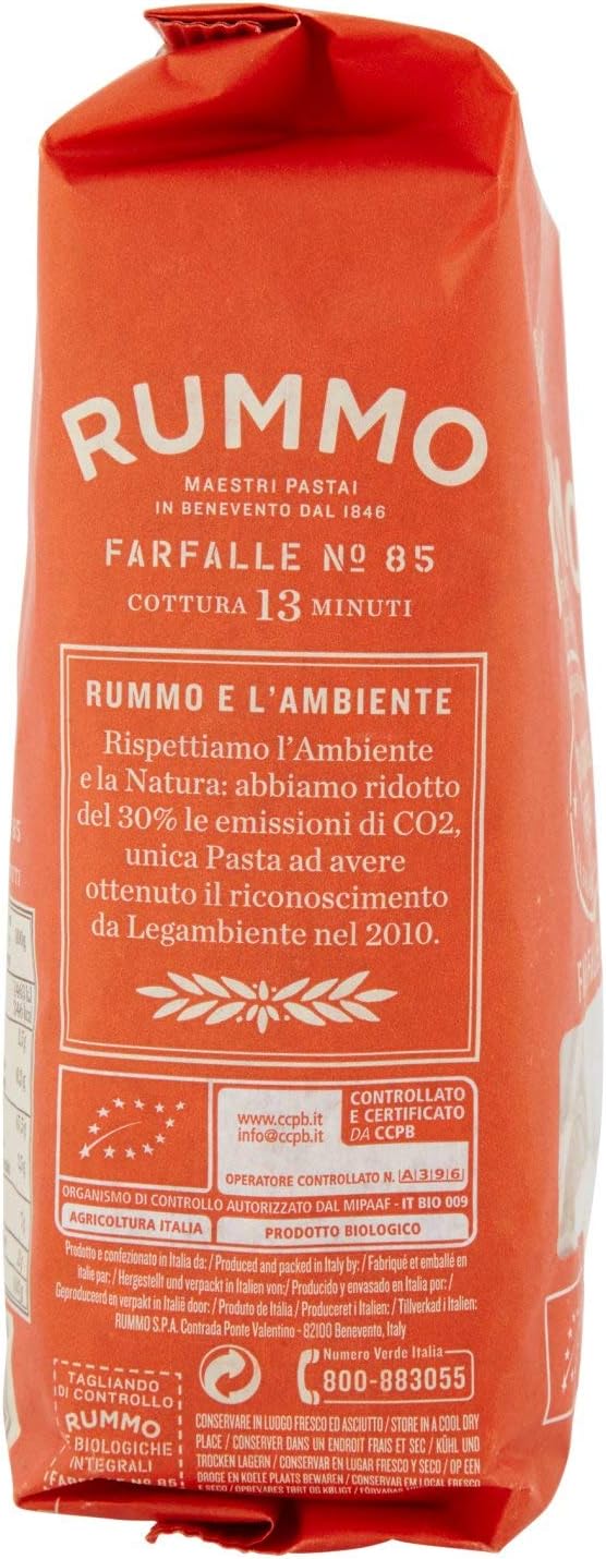 Rummo Farfalle Bio Integrali - 500 gr