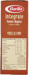 Barilla Pasta Penne Rigate Integrali, Pasta Corta di Semola Integrale di Grano Duro - 500 g
