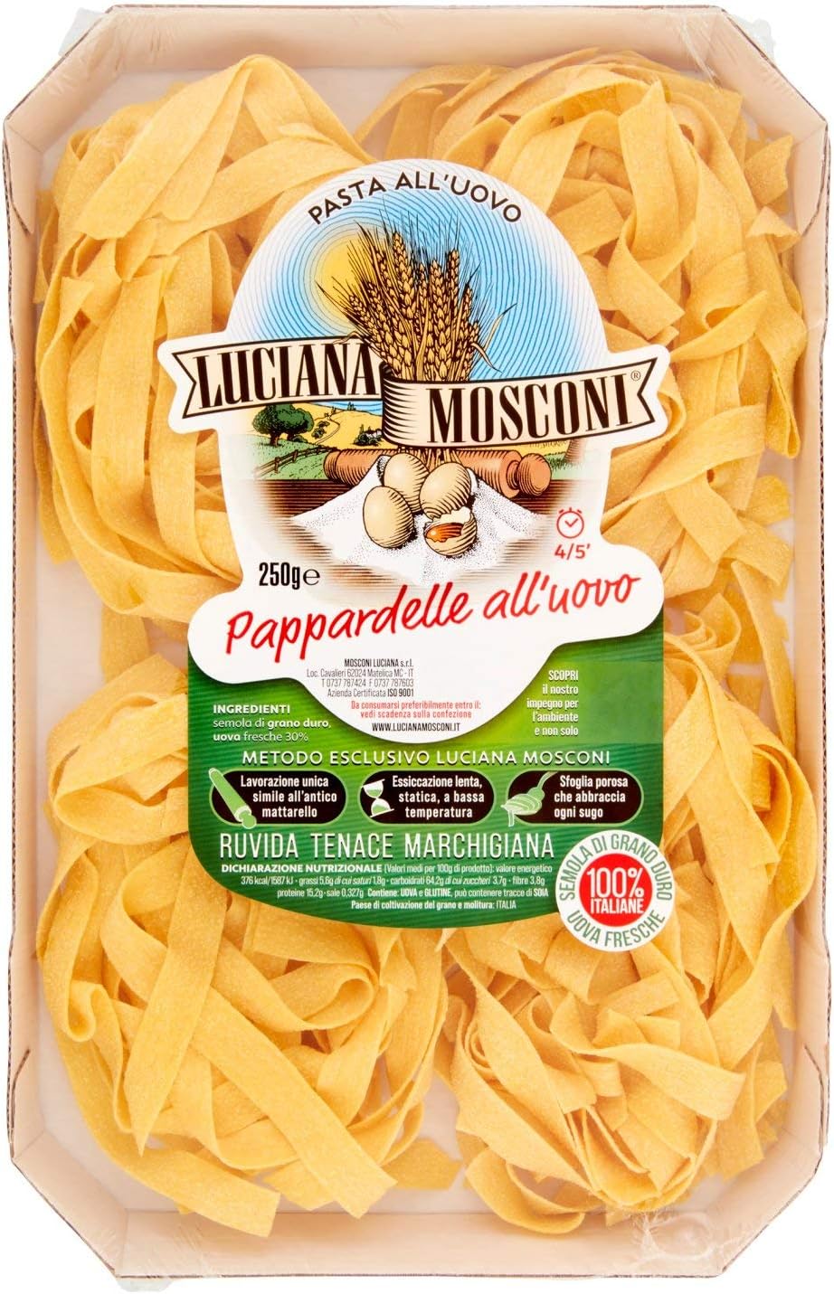 Mosconi - Pappardelle Mosconi - 250 g