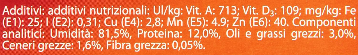 Gourmet Mon Petit Gatto Selezione Prelibata con Carni, con Manzo, Vitello e Agnello, 6 x 50gr
