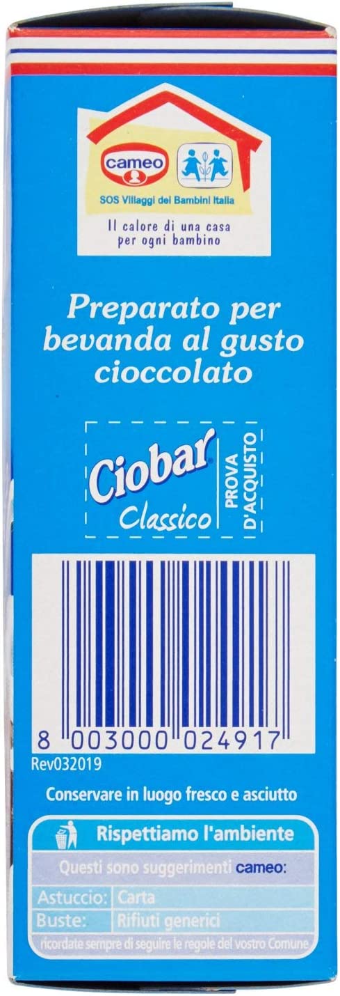 Cameo Ciobar Denso e Cremoso Buste, 5 x 25g