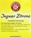 Pompadour Zenzero Limone, 20 Filtri, 36g