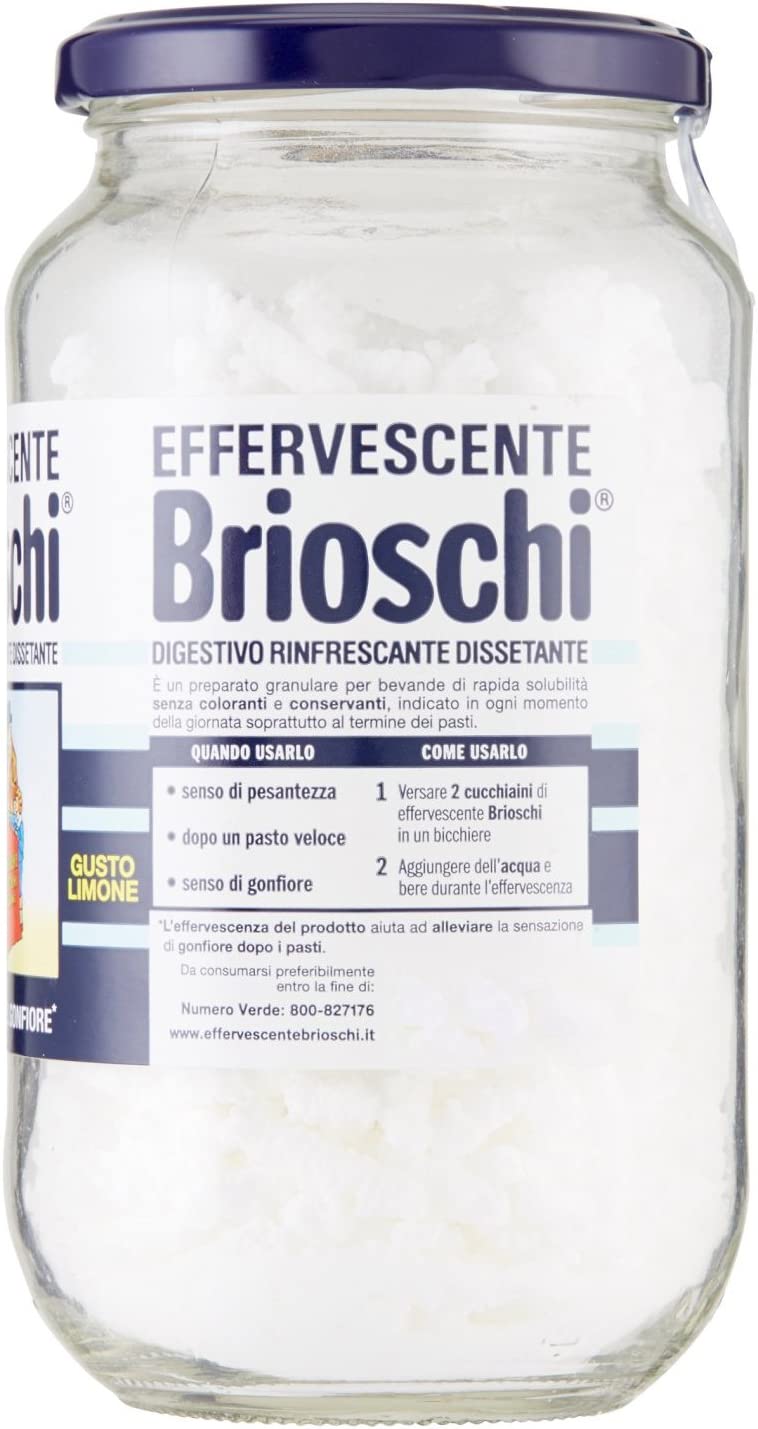 Brioschi Effervescente Vaso - 250 gr