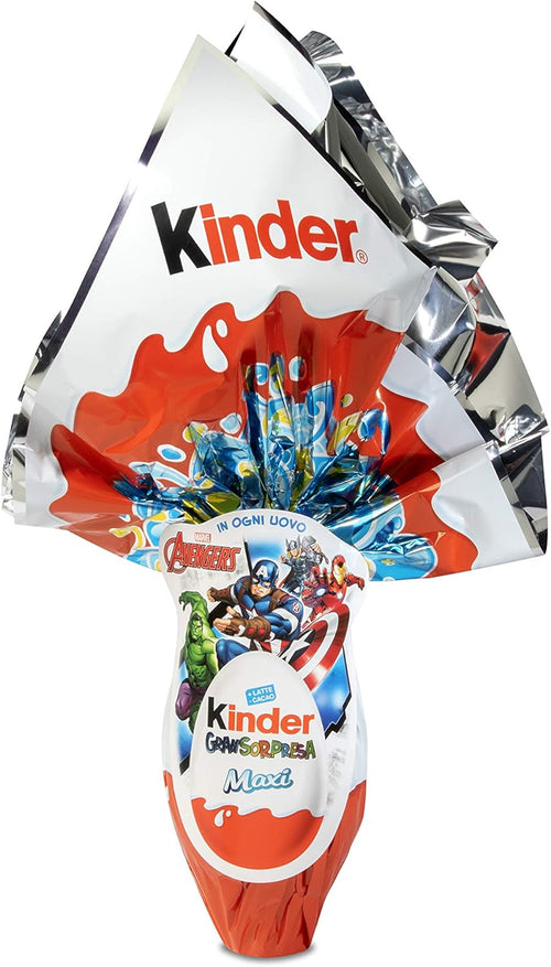 Kinder Gran Sorpresa Avengers, Uovo di Pasqua da 220g