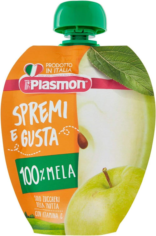 Plasmon Alimento per lInfazia con Mela, 100g, 100 grammo, 1