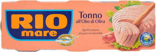 Rio Mare, Tonno in Olio di Oliva 120 g (pacco da 3)