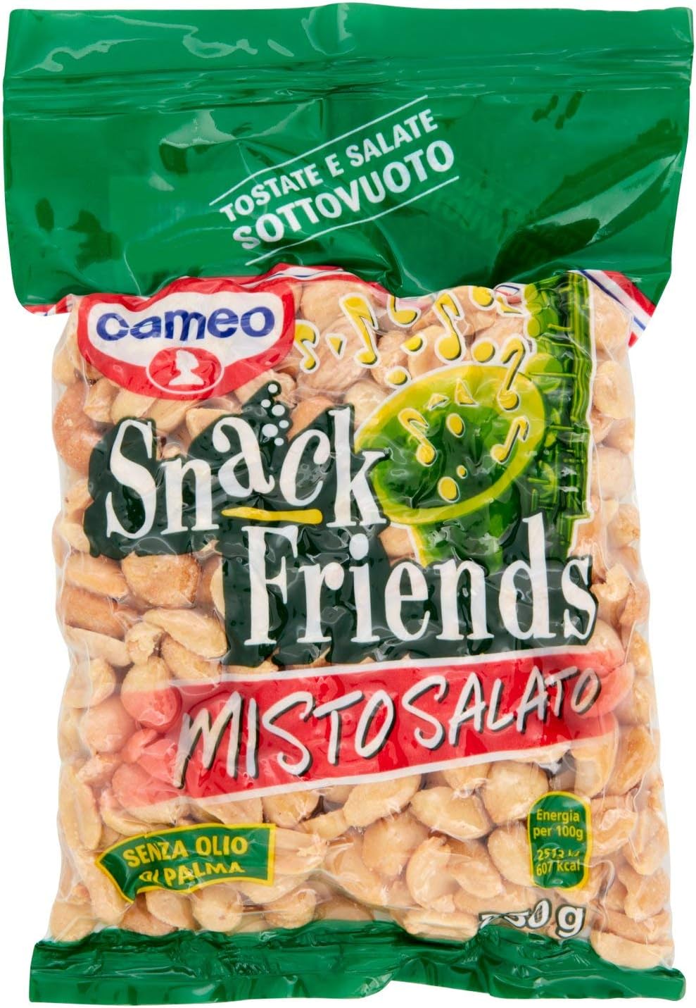 ALIMENTARI - CAMEO SNACK MISTO SALATO - 250 GR