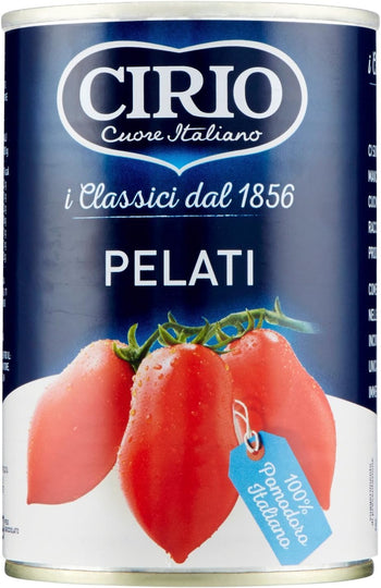 Cirio Pomodori Pelati senza Glutine, 400g