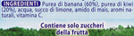 Mellin - Omogeneizzato, Banana Kiwi - 12 confezioni da 2 pezzi da 100 g [24 pezzi, 2400 g]