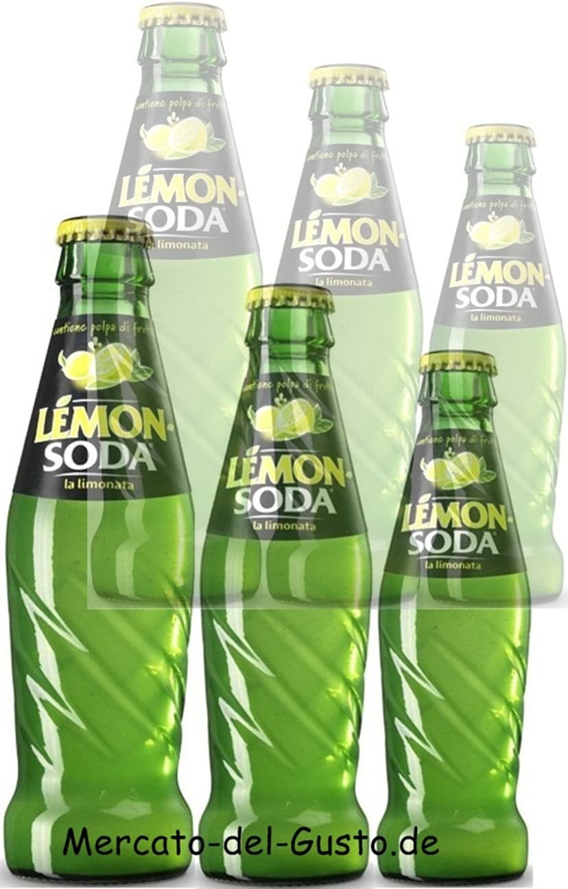 LEMONSODA 20 cl. vetro a perdere - Pacchi da 24 bottiglie