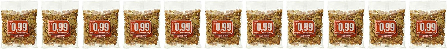 EuroCompany Misto Salato - 100 gr - [confezione da 12]