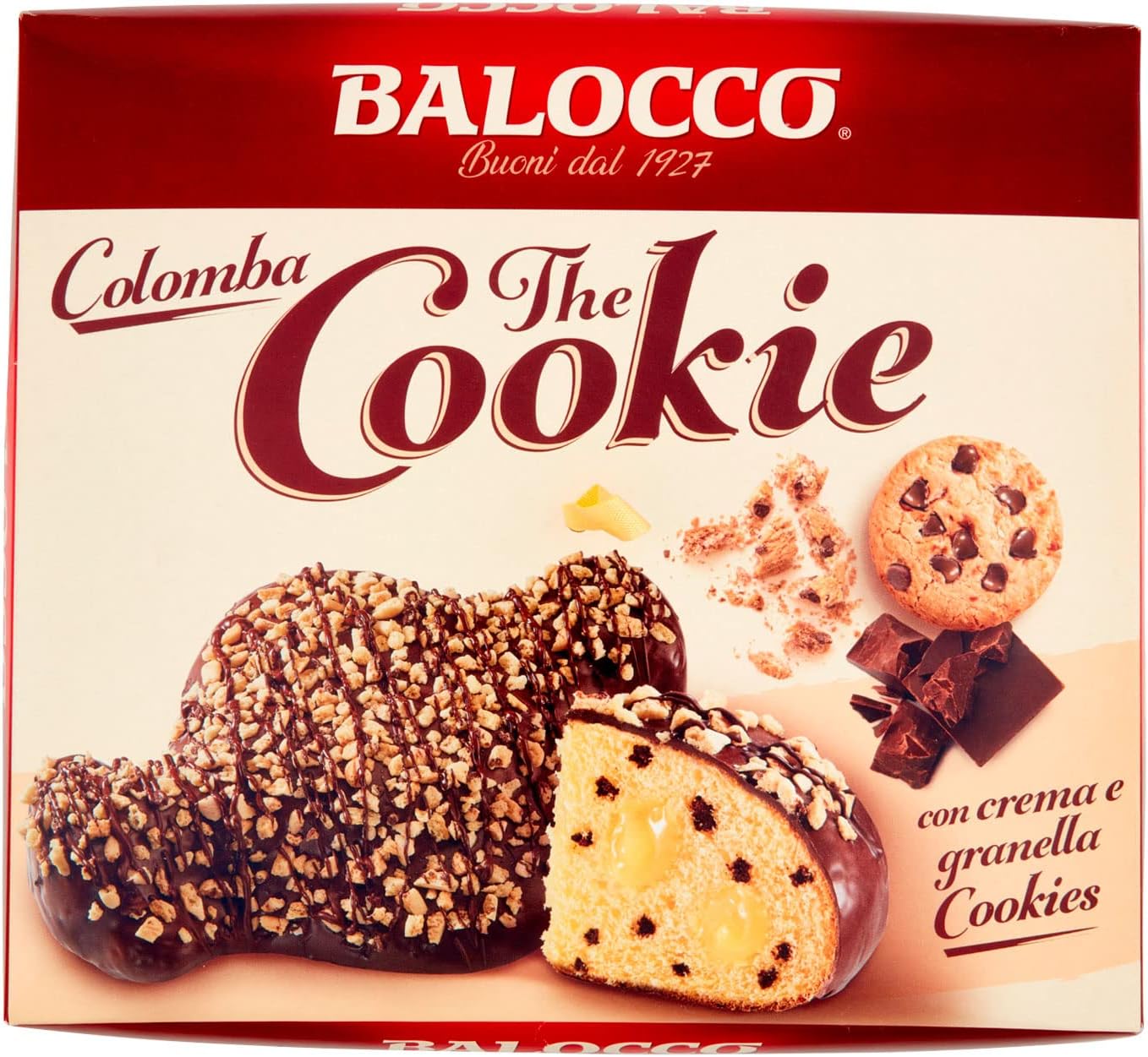 Balocco Colomba The Cookies, 750g