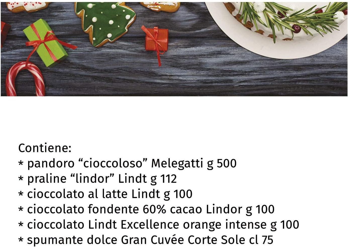 CONFEZIONE "E' NATALE" LINDT