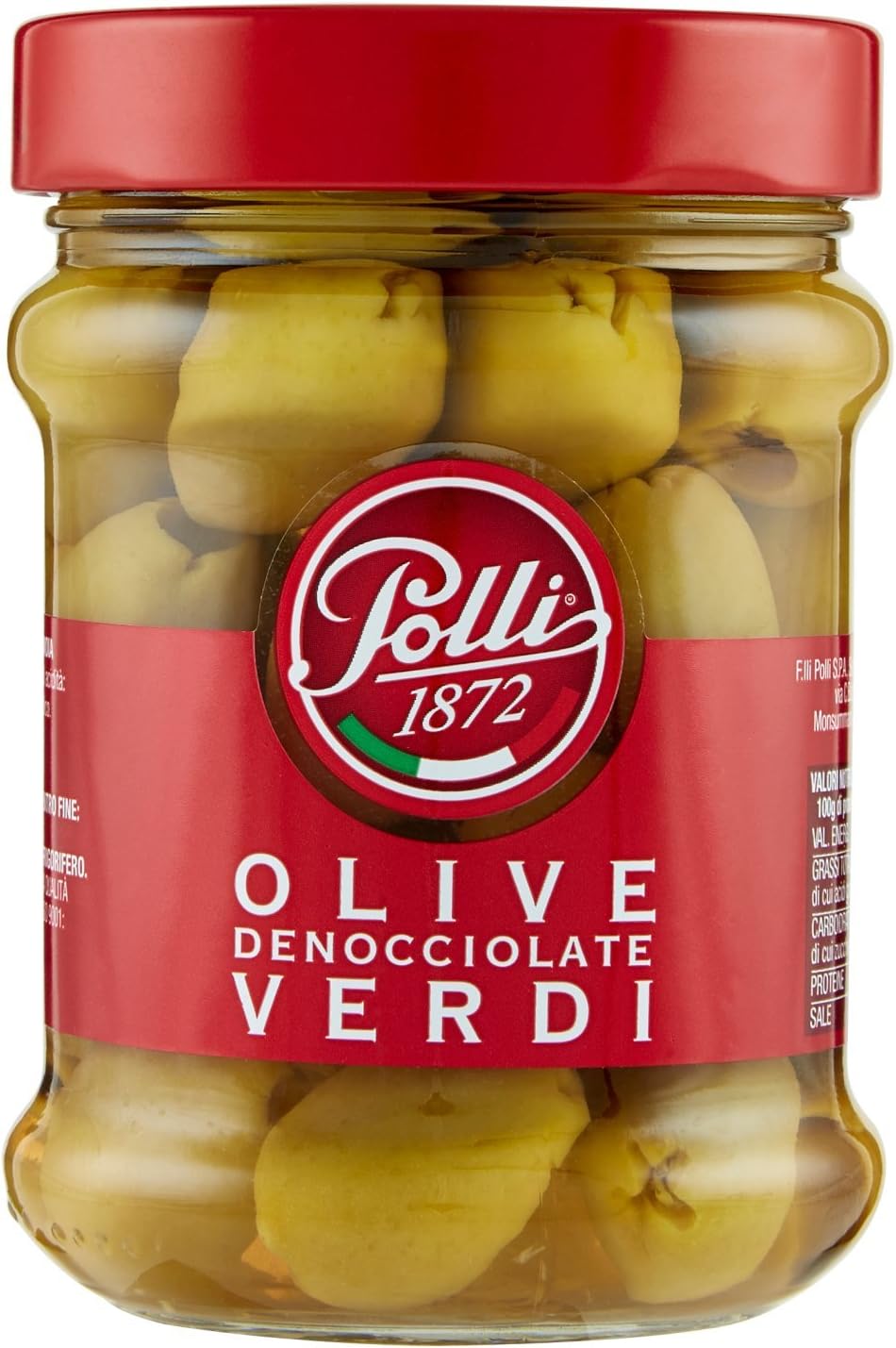 Polli Olive Verdi Denocciolate - 300 g