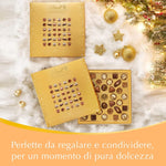 Lindt Mini Praline Natale XL, Scatola Cioccolatini assortiti, in confezione 180g