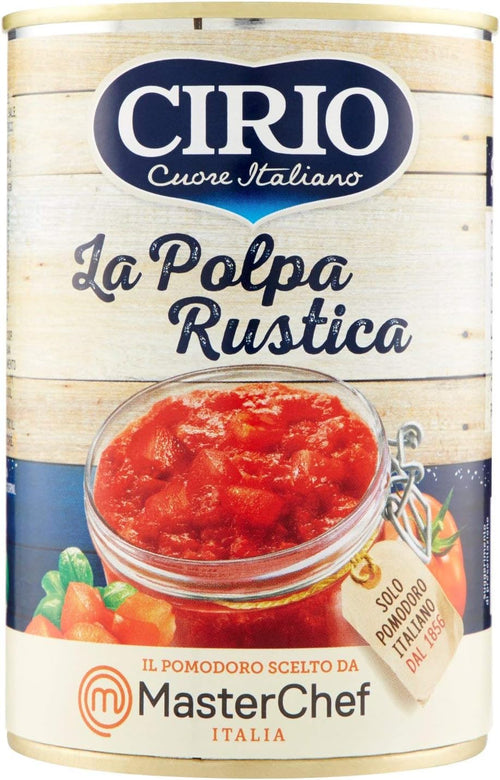 Cirio Polpa Più Pomodori - Scatola da 400 gr