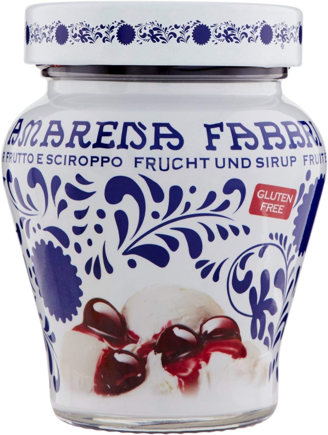 Fabbri Vaso Amarena in Sciroppo, 230g