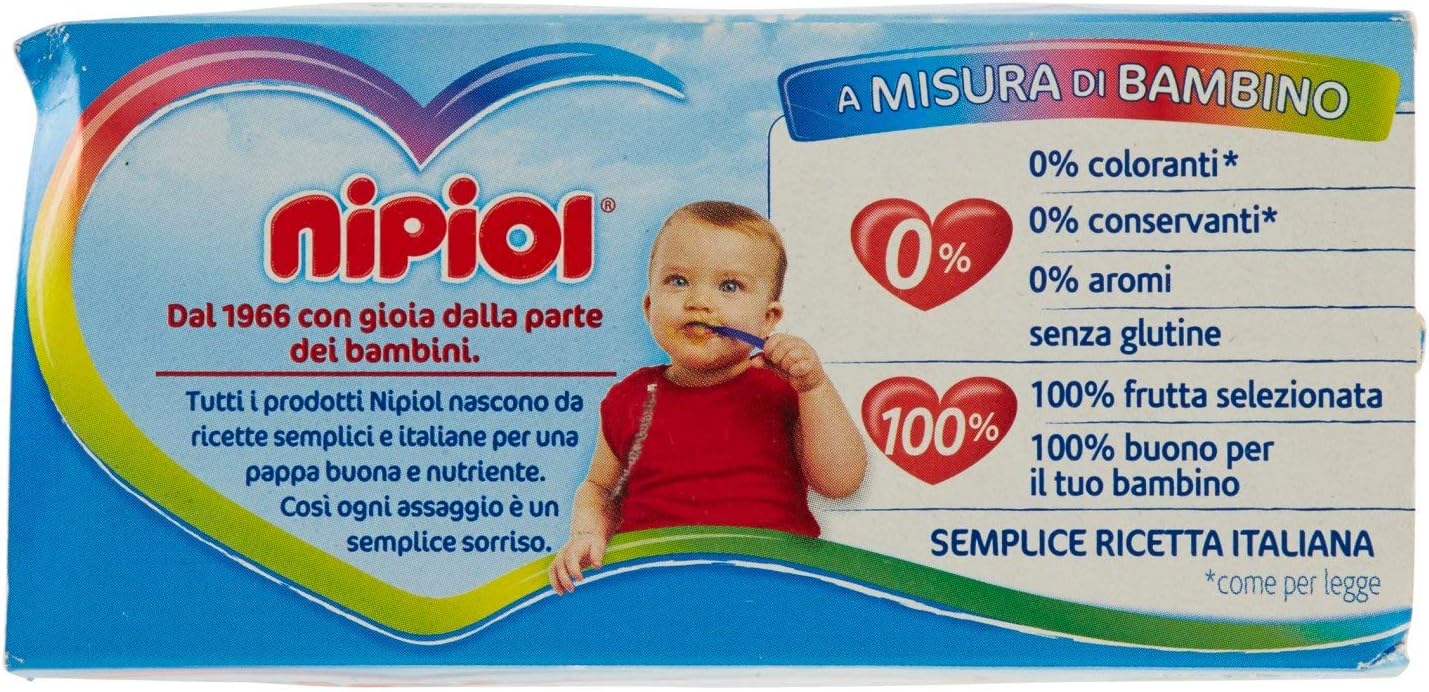 Nipiol Pera Omogeneizzato 2 x 80 g